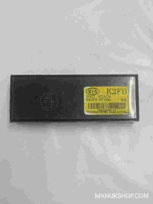 Steuergerät Wegfahrsperre Alarmmodul Kia Carens V.A OK2FB67580 S506200404