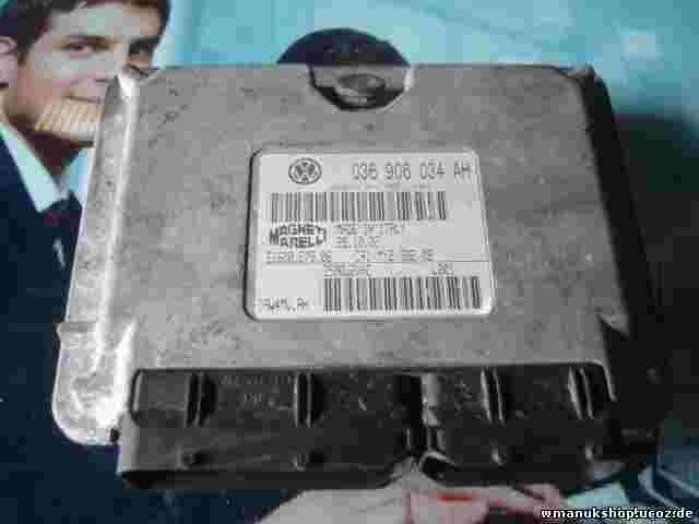 Motorsteuergerät Seat Ibiza IV 6L1 BENZIN 036906034AH 6160067906 IAW4MVAH