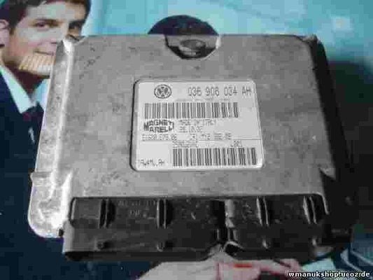 Motorsteuergerät Seat Ibiza IV 6L1 BENZIN 036906034AH 6160067906 IAW4MVAH