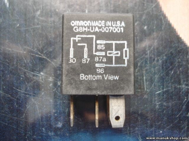 Relais Chrysler Jeep OMRON 04671167 21911A G8HUA007001 G8H-UA-007001