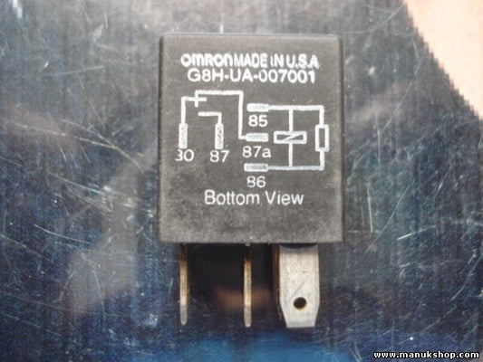 Relais Chrysler Jeep OMRON 04671167 21911A G8HUA007001 G8H-UA-007001