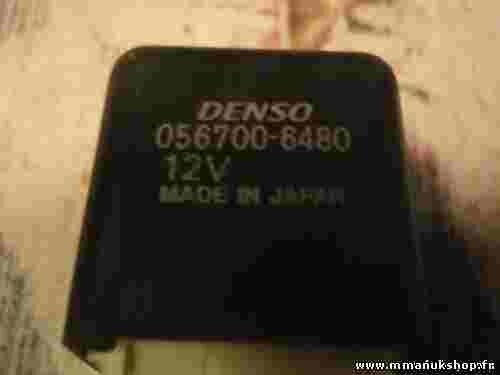 Relais Mitsubishi Pajero Montero Sport V6 3.0 0567006480  056700-6480 DENSO 12V