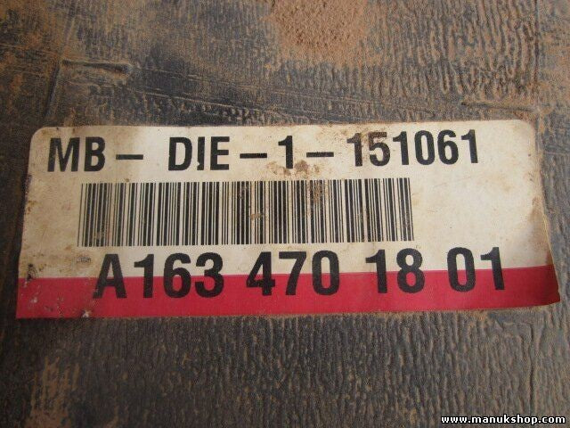 Tank Kraftstofftank Mercedes Benz ML 270CDI W163 2005 A1634701801 MBDIE1151061
