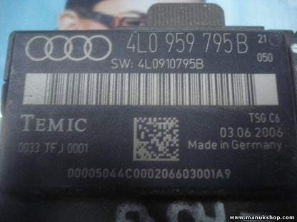 Türsteuergerät Audi A6 S6 4F C6 4L Q7 4L0959795B 4L0910795B TEMIC 0033TFJ0001