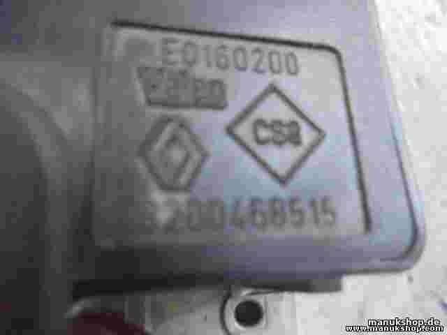 Lenkradschloss Renault Megane Scénic II Espace 8200468515 VALEO E0160200