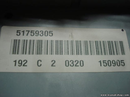 Sicherungskasten Fiat Stilo 1,9 2005 51755127 51759305 0051755127 501209830030