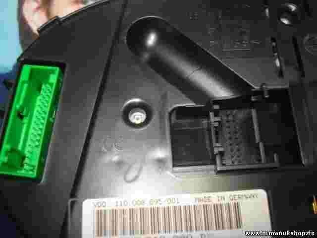 Kombiinstrument Tacho Audi A3 8L0919880D 8LO919880D VDO 110008895001