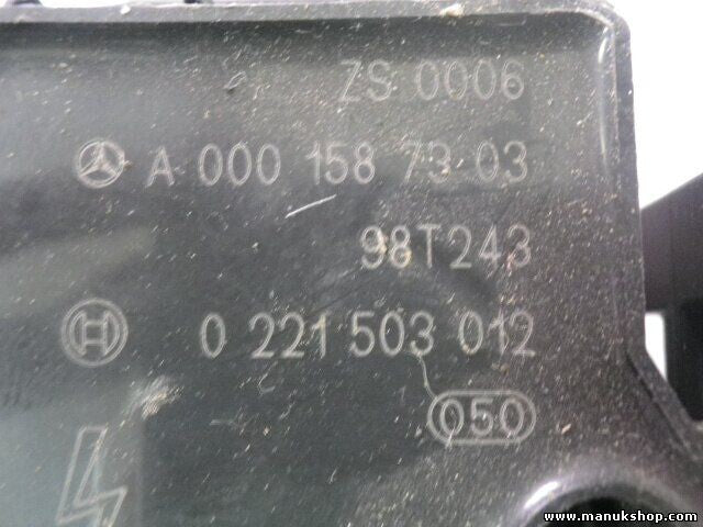 Zündspule Mercedes W202 C280 ZS 0006 97T268 A0001587303 BOSCH 0221503012