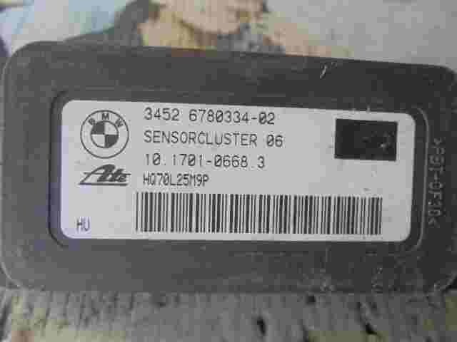Drehratensensor ESP  BMW 3 E90 E91 3452678033402 3452 6780334-02 ATE 10170106683