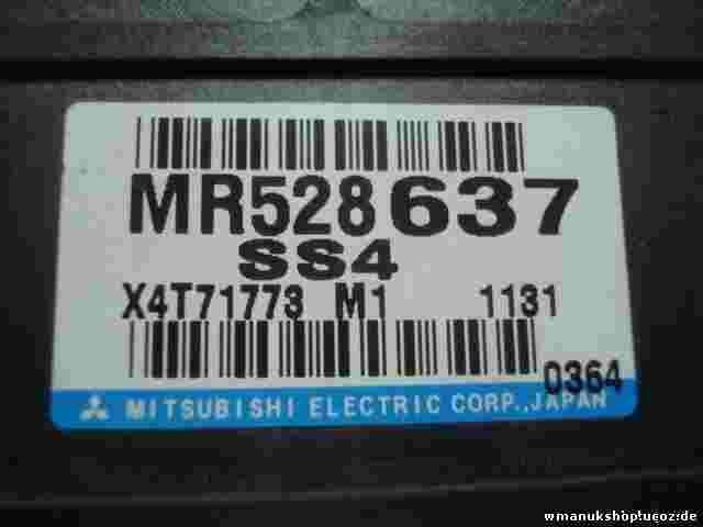 Steuergerät vollständige Anzeige Fahren Pajero MR528637 MR528637SS4 X4T71773