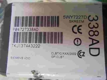 Steuergerät Wegfahrsperre Alarmmodul Chrysler Voyager P04727338AD 04727338AD