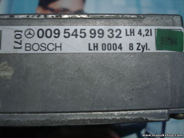 Motorsteuergerät Mercedes-Benz LH0004 0095459932 BOSCH 0280000920 00954599078