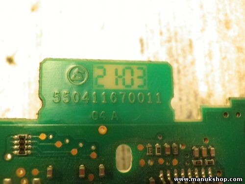 Innenraumsteuergerät Citroen Peugeot 550411670011 21-03 LDFLUH73