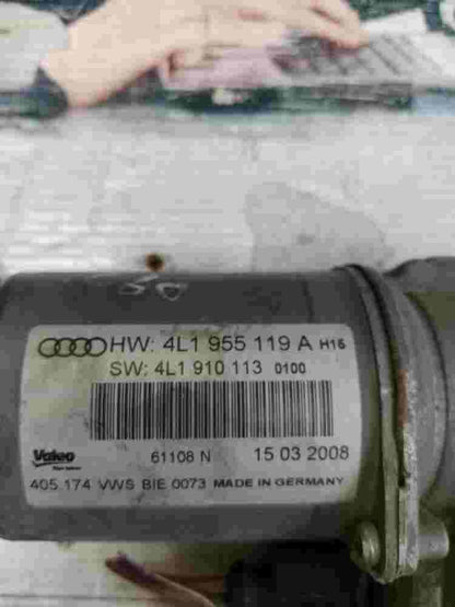Wischermotor Audi Q7 4L1955119A 4L1910113 AU716LHD  Valeo 405174 AU716LHD