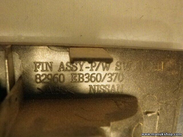Fensterheber schalter Navara 82960EB360/370 82960 EB360/370 4222A 35A 225909