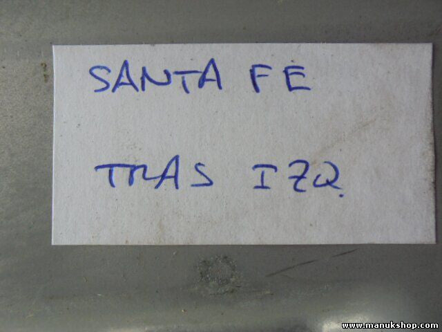Fensterheber elektrisch hinten Links Hyundai Santa Fe 8347026030 RR LH SM CR