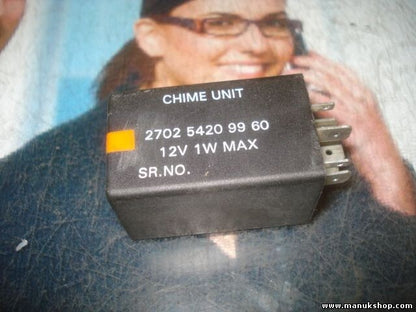 Relais Tata Safari CHIME UNIT 2702 5420 99 60 270254209960 12V 1W MAX