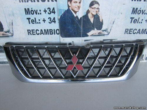 Frontgrill Grill Kühlergrill Mitsubishi L 200 2000–2006 MR523853 MR5.238.53