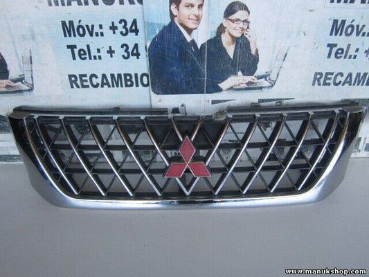 Frontgrill Grill Kühlergrill Mitsubishi L 200 2000–2006 MR523853 MR5.238.53