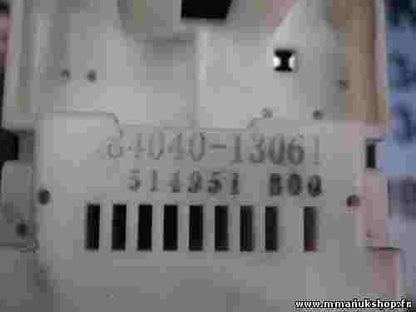 Fensterheber schalter Toyota Corolla Verso ZDE12 8404013061  514951 B00 514699