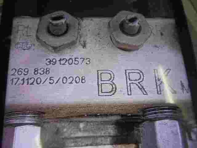 ABS Hydraulikblock Astra K Insignia BRK 323666362 2265106539 0265956574 39120573