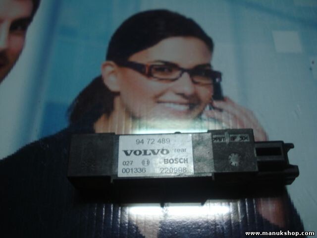 Airbagsensor Airbagsteuergerät Volvo S80 94 72 489 9472489 BOSCH 001336 220998