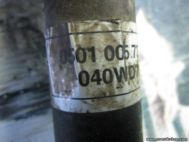 Antriebswelle Mercedes-Benz M-Klasse W163 ML 320 CDI 2006 224cv 0501005731