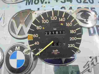 Tachometer Mercedes-Benz W124 1245423166 124 542 31 66 VDO Km 221819
