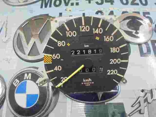 Tachometer Mercedes-Benz W124 1245423166 124 542 31 66 VDO Km 221819