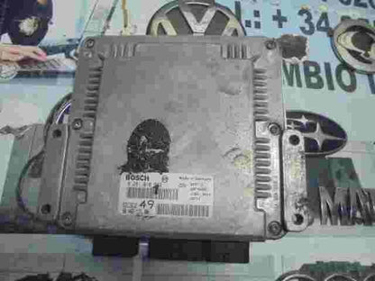 Motorsteuergerät Citroen Xsara 9646217180 EDC15C249 28FM0000 BOSCH 0281010962