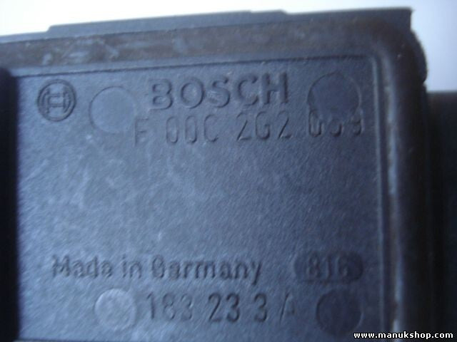 Luftmengenmesse Opel 0280218031 F00C2G2059 BOSCH F 00C 2G2 059