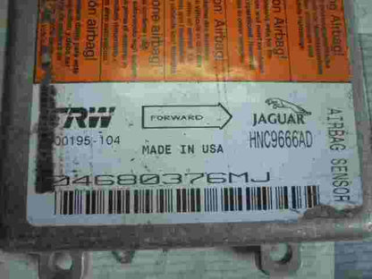 Airbagsensor Airbagsteuergerät Jaguar XJ8 XJR8 HNC9666AD 200195104 200195-104