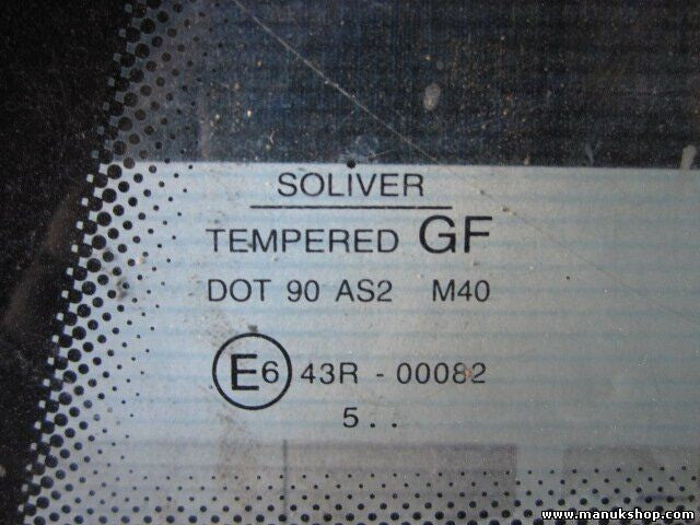 Dreieckscheibe Seitenscheibe hinten rechts Opel Frontera A Sport 43R00082