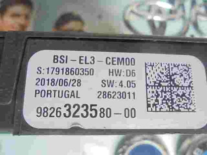 Sicherungskasten Peugeot BSI-EL3-CEM00 982632358000 9826323580-00