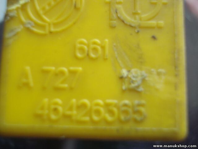 Steuergerät Zentralverriegelung Fiat Multilpla Sienna Bravo 46426365 0046426365
