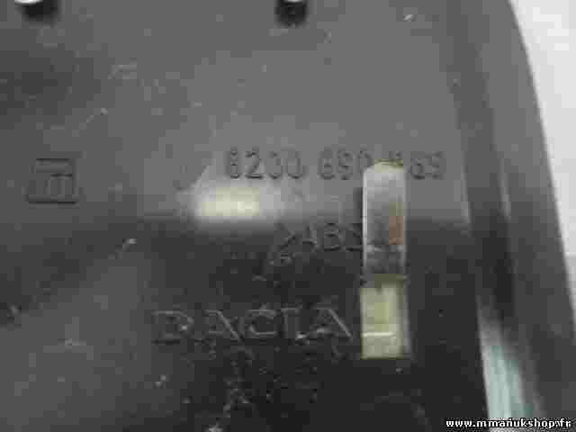 Emblem Logo hinten Dacia Logan 8200690869 8200 690 869