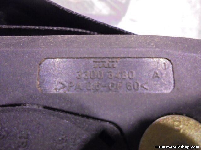 Sicherheitsgurt vorne rechts Mercedes Benz ML 320 TRW 33003480A 3300 3480 A