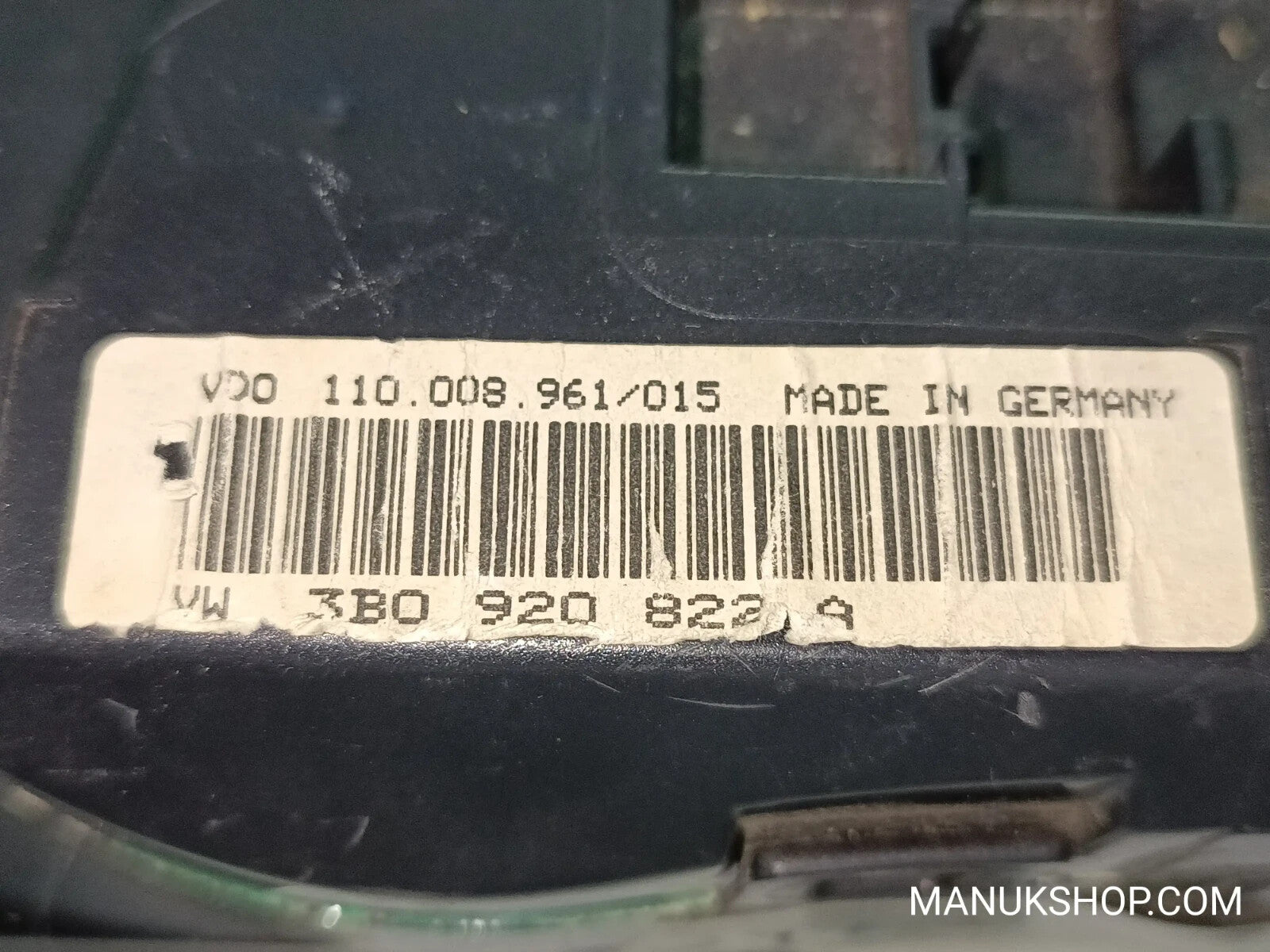 Kombiinstrument Tacho VW Volksvagen 3B0920822A 3B0 920 822 A 110008961015