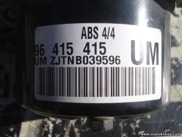ABS Hydraulikblock Chevrolet Rezzo 96415415UM ZJTNB039596 96415415 5WY7409B