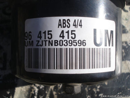 ABS Hydraulikblock Chevrolet Rezzo 96415415UM ZJTNB039596 96415415 5WY7409B
