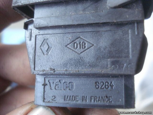 Heckscheibenheizung schalter Renault Clio Valeo 6264