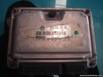 Motorsteuergerät VW Volkswagen Polo 030906032BD 030 906 032 BD BOSCH 0261206767