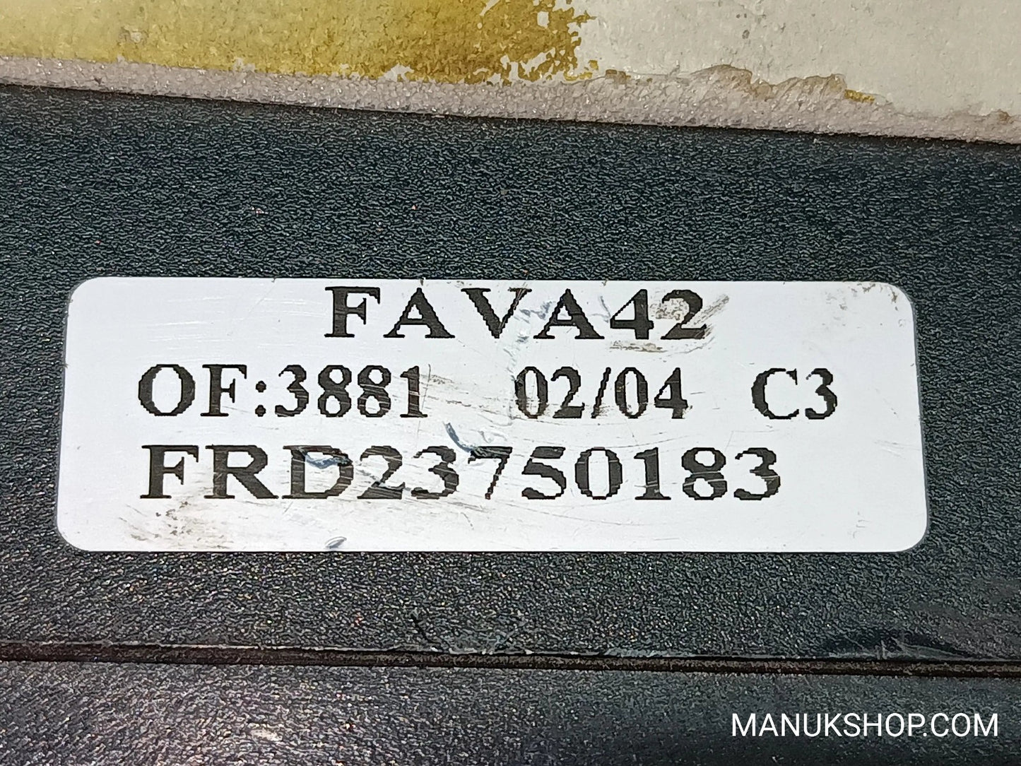 Steuergerät Wegfahrsperre Alarmmodul Renault Espace Megane  FAVA42 FRD23750183