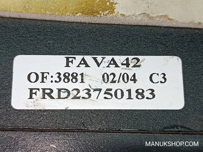 Steuergerät Wegfahrsperre Alarmmodul Renault Espace Megane  FAVA42 FRD23750183