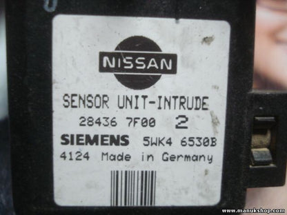 Sensoreinheit Nissan 284367F00 28436 7F00 SIEMENS 5WK46530B 5WK4 6530B