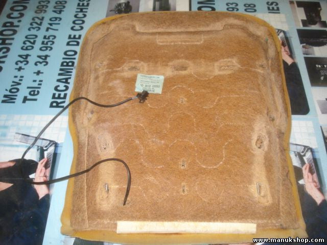 Heizkissen Mercedes-Benz W140 AG A1408203498 1409100550 YAP 2561/90