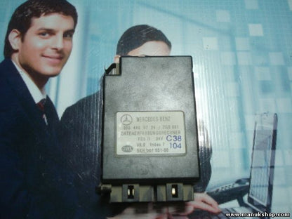 Datenerfassungsrechner Mercedes 0004460724/ZGS Index 7 HELLA 5KH00750100