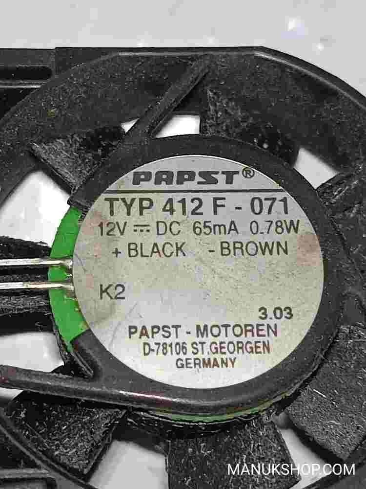 Steuergerät Elektrolüfter Mercedes-Benz W211 2116800572 TYP 412 F - 071 D-78106