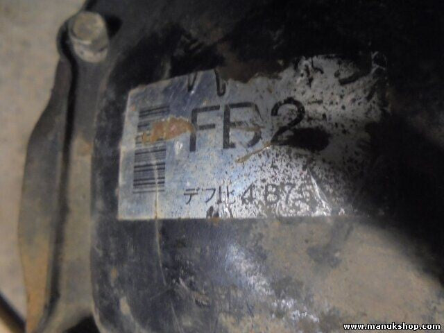 Differential vorne Hyundai Galloper 2.5 Turbodiesel (105 CV / 77 KW) FB2