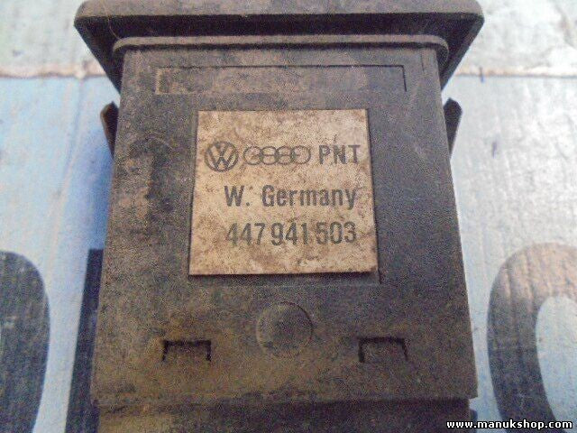 Heckscheibenheizung schalter Audi 200 Typ 44 447941503 447 941 503
